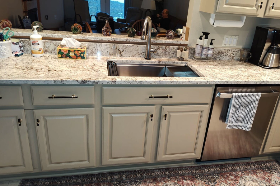 Cabinet Painting Services in Woodward, IA, and Surrounding Areas