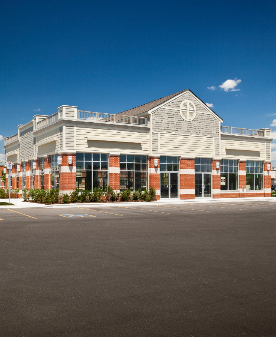 Commercial Painting Contractor also Serving Surrounding Areas