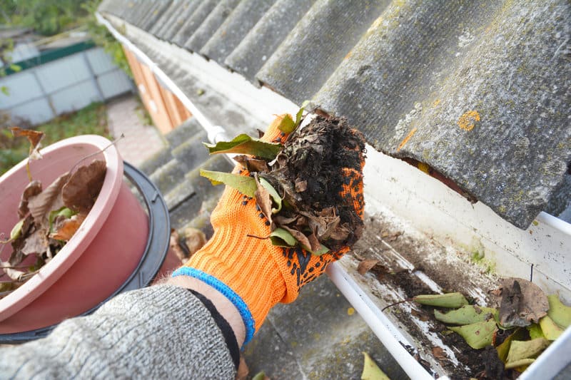 gutter cleaning 5 diy tips to get it done in no time